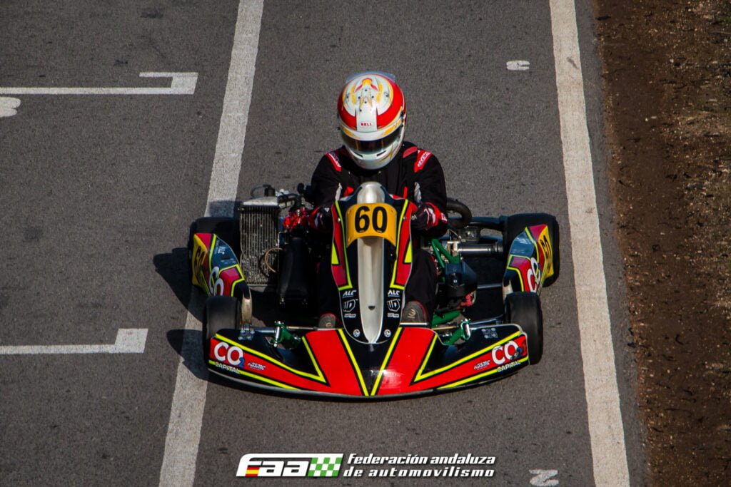 WD Racing Rotax Senior Kart