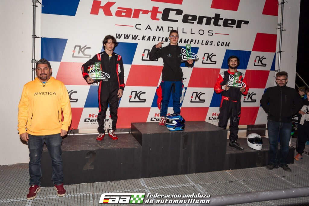 Karting Campillos Podium