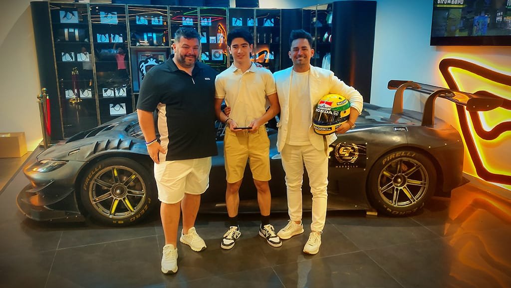GT Race Marbella-racing team driver William Deecke WD Racing
