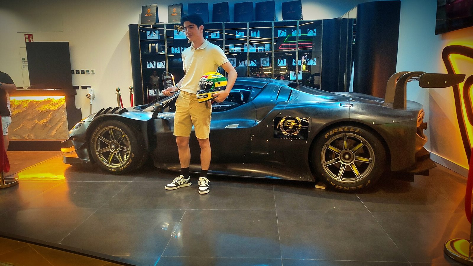 Ferrari GT driver sign up