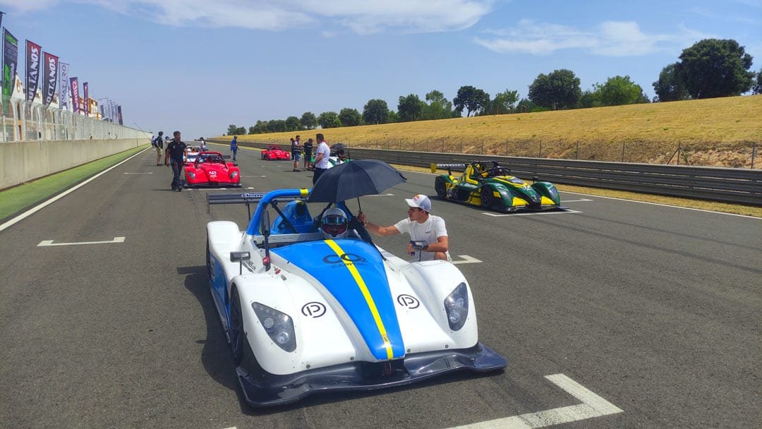 Pole position Radical Spain CAVA 2025