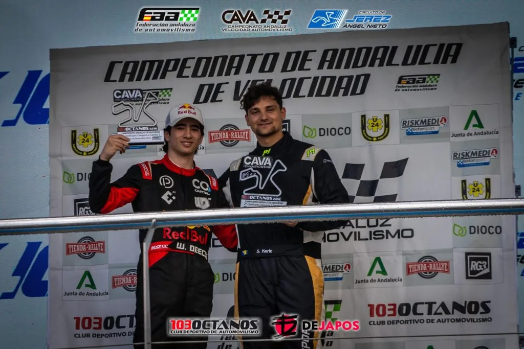 Jerez CAVA 2025 P2 Podium